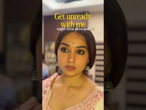 Nightime skincare routine 🤍 #skincare #kbeauty #glassskin