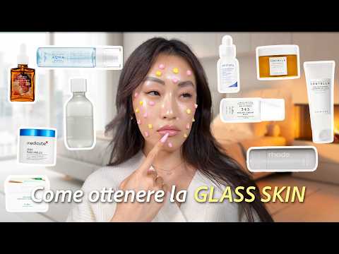 come fare SKINCARE COREANA routine base low cost | (Step by Step)